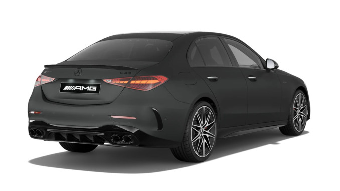 Mercedes-AMG C-Class C43 [421] 4Matic Edition Midnight 4dr 9G-Tronic Petrol Saloon - Image 3
